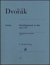 String Quartet in A flat Major, Op. 105 cover